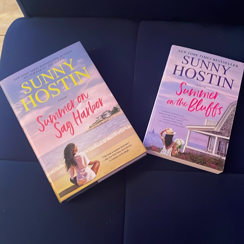 Sunny hostin books